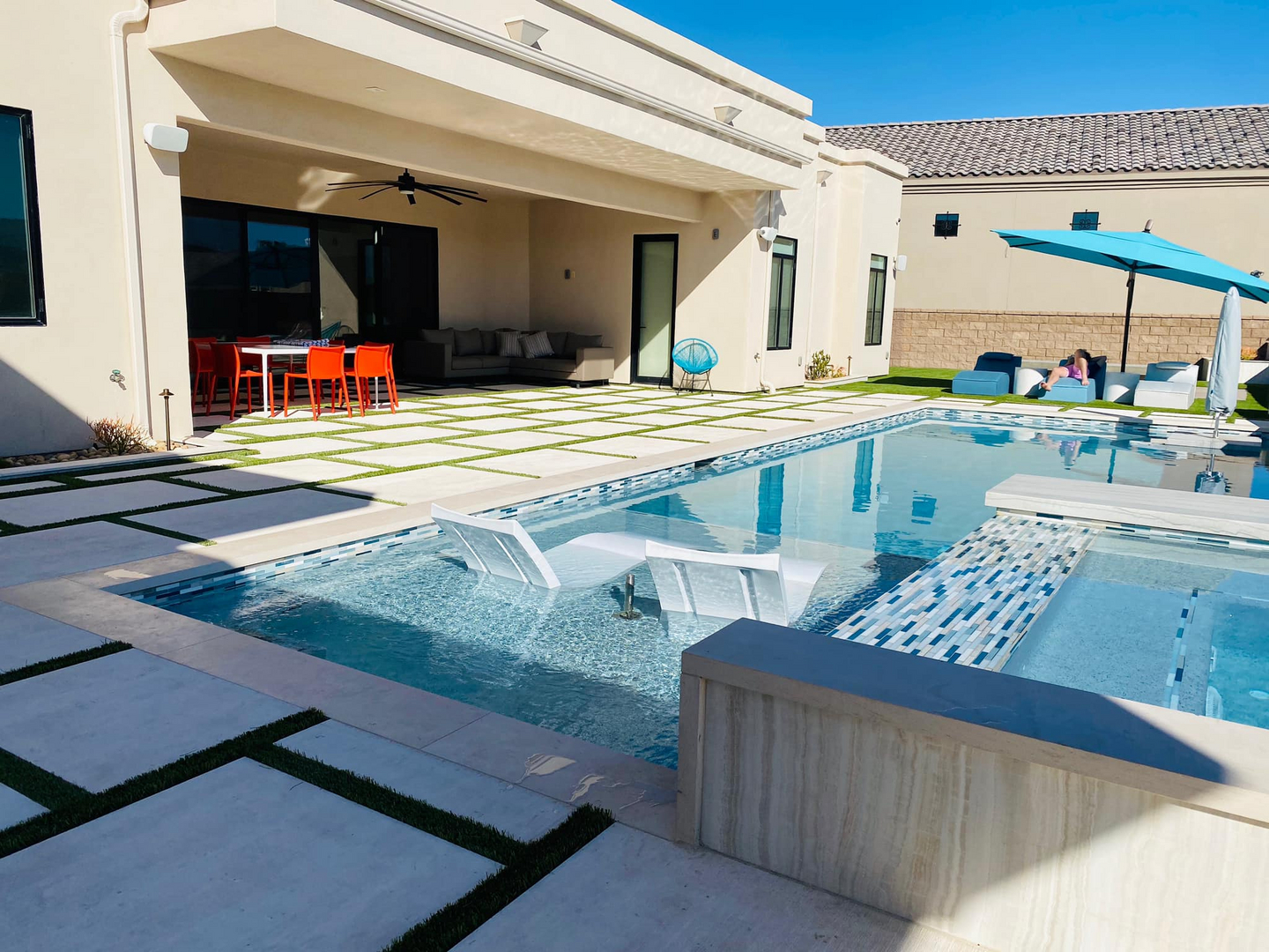Professional CAD landscape design for outdoor living